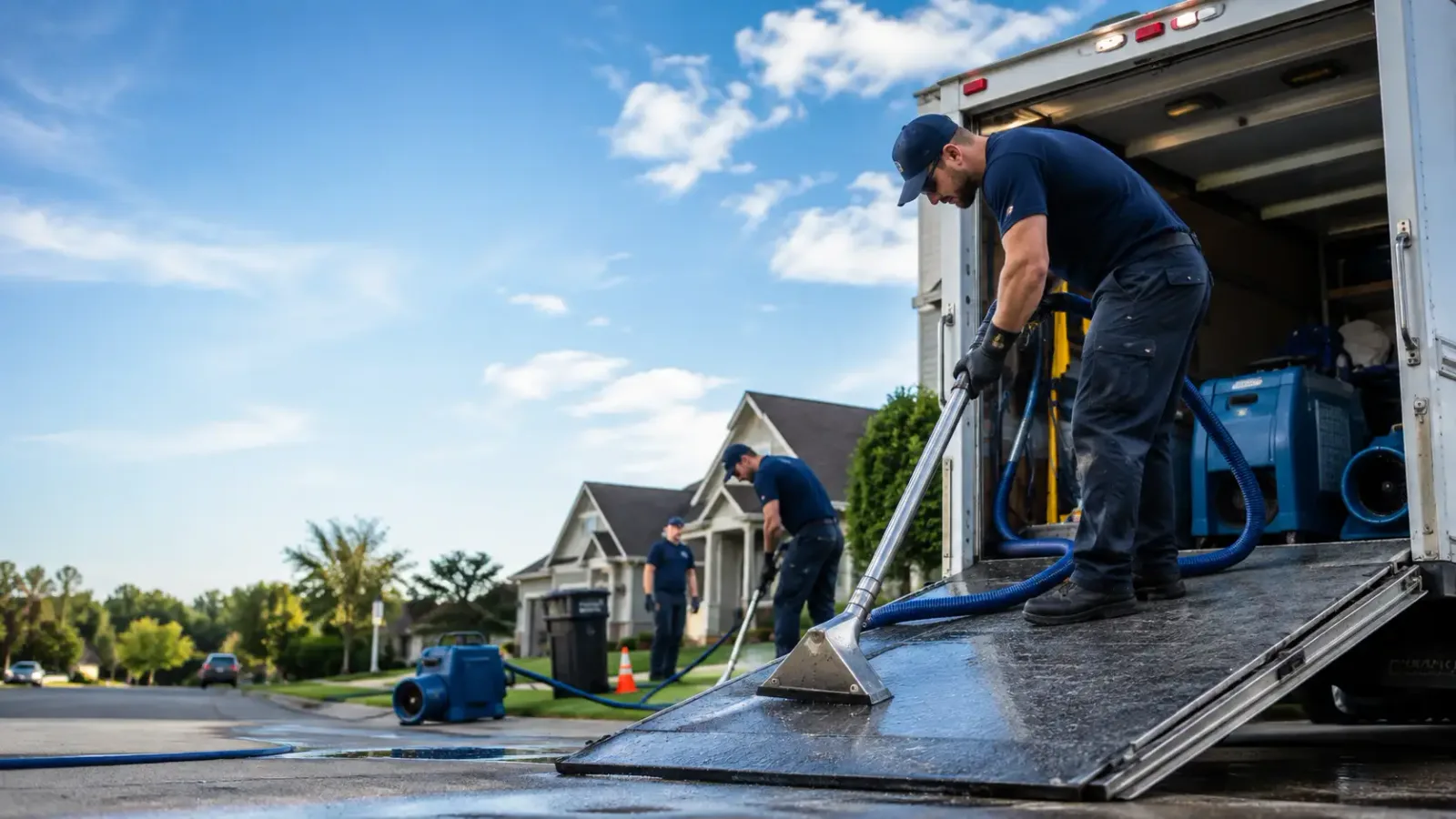 Emergency Water Removal in Celina, OH near me